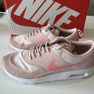 Nike Air Max Thea Running Shoes Women's 5 Pink Oxford 599409-610 Athletic Shoes