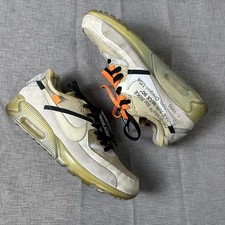 Nike Air Max 90 Off-White The Ten 2017  AA729...