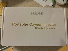 Saviland portabler oxygen injector airbrush beauty equipment