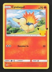 Cyndaquil 10/25 - McDonald's Collection 2021 Promo