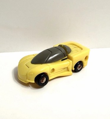 Vintage 1988 Hasbro Transformers MICROMASTER G1 DETOUR Decepticons Sports Car  F