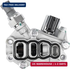 15810-RKB-J01 VVT Engine Variable Valve Timing Solenoid with Gasket Replacement