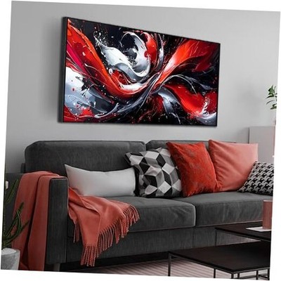 Gold Abstract Wall Art White Textured Wall Art Artwork  Wall art 24\