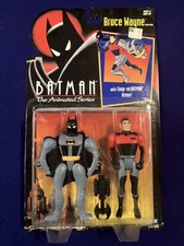 BRUCE WAYNE ACTION FIGURE KENNER NEW VINTAGE SNAP ON ARMOR ANIMATED BATMAN