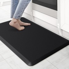 Standing Desk Office Kitchen Mat 17.3"x28" Non Slip Anti Fatigue KitchenClouds