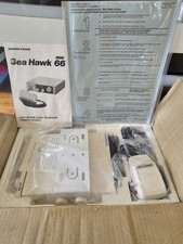 VINTAGE UNIMETRICS SEA HAWK MINI 66 VHF MARINE RADIO