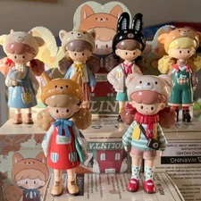 F.UN Molinta Party Animal Series Confirmed Blind Box Figure Art Toys Gift