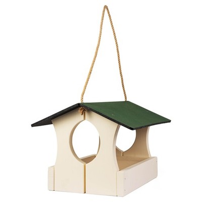 Erdtmanns Vogelhaus Prag hängend für Wildvögel & Tauben - Balkon/Terrasse