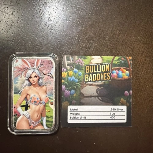 Bullion Baddies Bella Bunny Limited /400
