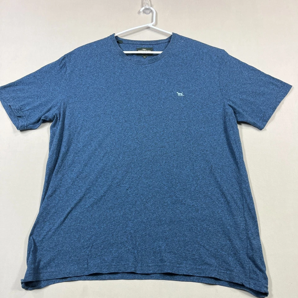 Rodd & Gunn T Shirt Crew Neck Cotton Short Sleeve Sports Fit Tee Mens 3XL XXXL