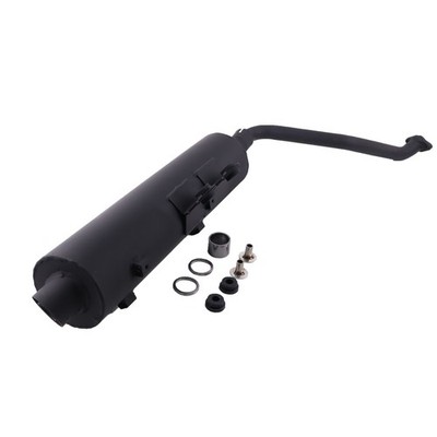 Auspufftopf für Kawasaki Prairie 650 KVF650 A B 4X4 2002-2003