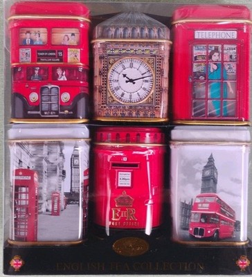 London Sights Herbal Tea 6 Pack Exp 07/2026