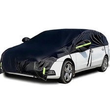 Half Car Cover All Weather Car Body Cover for All Season Sunshade Cover Snow ...