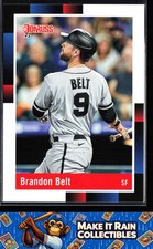 Brandon Belt 2022 Donruss 1988 Retro #268 San Francisco Giants Baseball