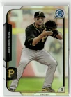 2015 BOWMAN CHROME #60 NEIL WALKER REFRACTORS PITTSBURGH PIRATES /499