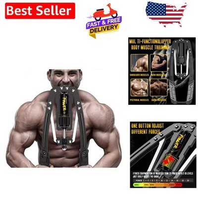 Versatile Hydraulic Twister - Adjustable Arm Exerciser with 20 Resistance Levels