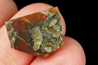 4Ct African Black Opal Play Of Color Facet Cut QSH1020 — photo 3