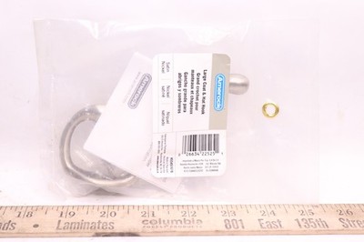 Amerock Coat and Hat Hook Satin Nickel 4-7/16'' H55451G10