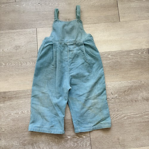 Vintage 1950s Children’s Corduroy Overalls Handi Panti By Alexis Blue