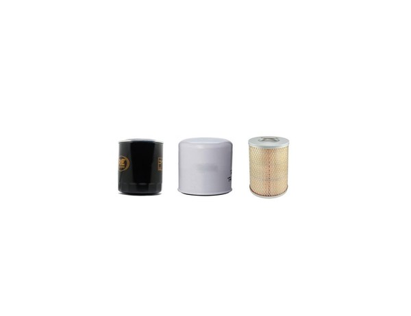 Filter Service Kit FüR Dynapac CC14 Luft ÖL Kraftstoff W / Deutz F3L912 Motor-image