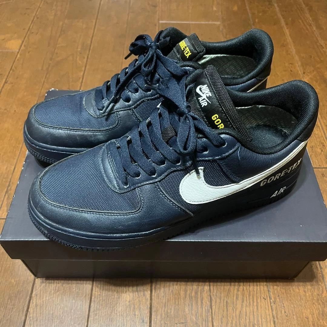 Nike Gore-Tex x Air Force 1 Low Navy | eBay