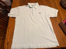 vintage lacoste polo shirt men Mint Color US Large