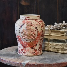 Antique Stoneglaze Tabacco Jar 19th Century Price of Bristol Shop Display Pot