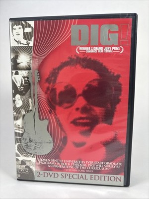 DIG! (2004) DVD 107m R Interloper 2-Disc Set, Special Edition