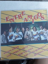 Entre Amigos Salsa Vinyl Perico Records Venezuela 1983 Ruben , Luis Perico ,etc