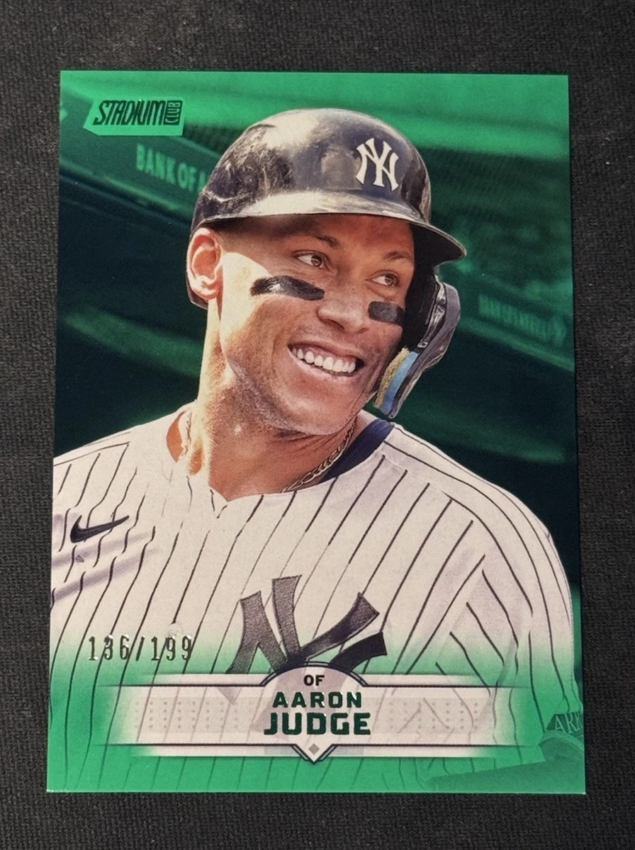 2025 Topps Stadium Club - Aaron Judge #139 for sale | eBay