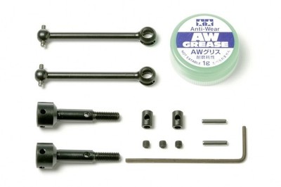 Tamiya Tuning Antriebswellen TT-01 TT01E TT-02 DF03RA Set  - 300053792