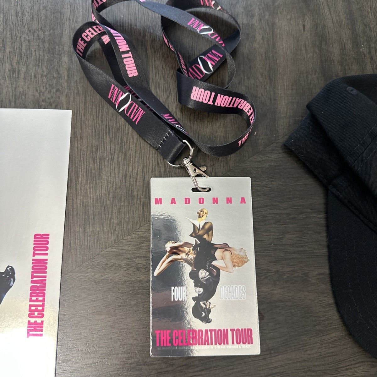 Madonna Celebration Tour 2024 VIP Merch Bundle- BRAND NEW Package