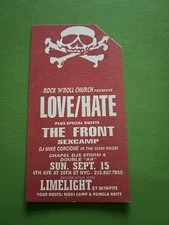 Rave Flyer Vintage Rare Limelight NYC