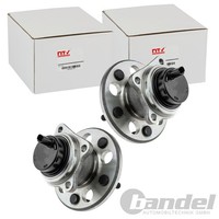 2X Nty RADLAGER-SATZ Hinten Beidseitig Passend FÜR Toyota Avensis Isis Rav |