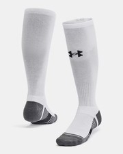 UA Team Cushioned Over-The-Calf Socks - Kid  s Size 13.5K - 4.5 - NWT