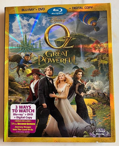 Disney Oz The Great and Powerful Blu-ray DVD