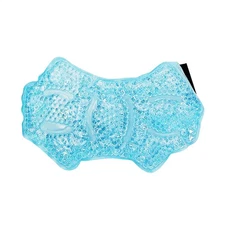 Ankle Ice Pack Wrap Reusable Hot Cold Compress Therapy 1PCS Foot Ice Pack (Blue)