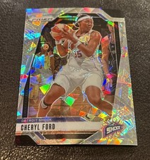 CHERYL FORD 2024 Panini Prizm WNBA Cracked Ice Parallel #59 Detroit Shock