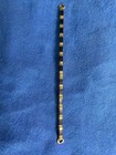 Spidel Woman’s Black and Gold Watch Band 1/20 10kt Gold Filled Top From the 50’s — photo 1