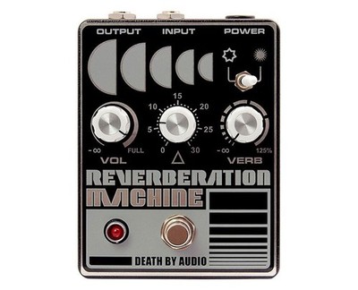 Death By Audio Reverberation Machine Reverb Pedal