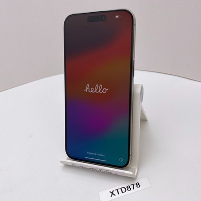 Apple iPhone 15 Pro Max - 256GB - Natural Titanium (Unlocked) - Good Condition