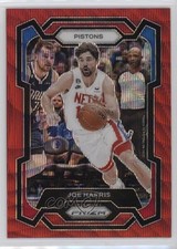 2023-24 Panini Prizm Ruby Wave Prizm Joe Harris #216 0v2h