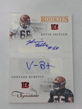 2012 Panini Prime Signatures Football Cards 19