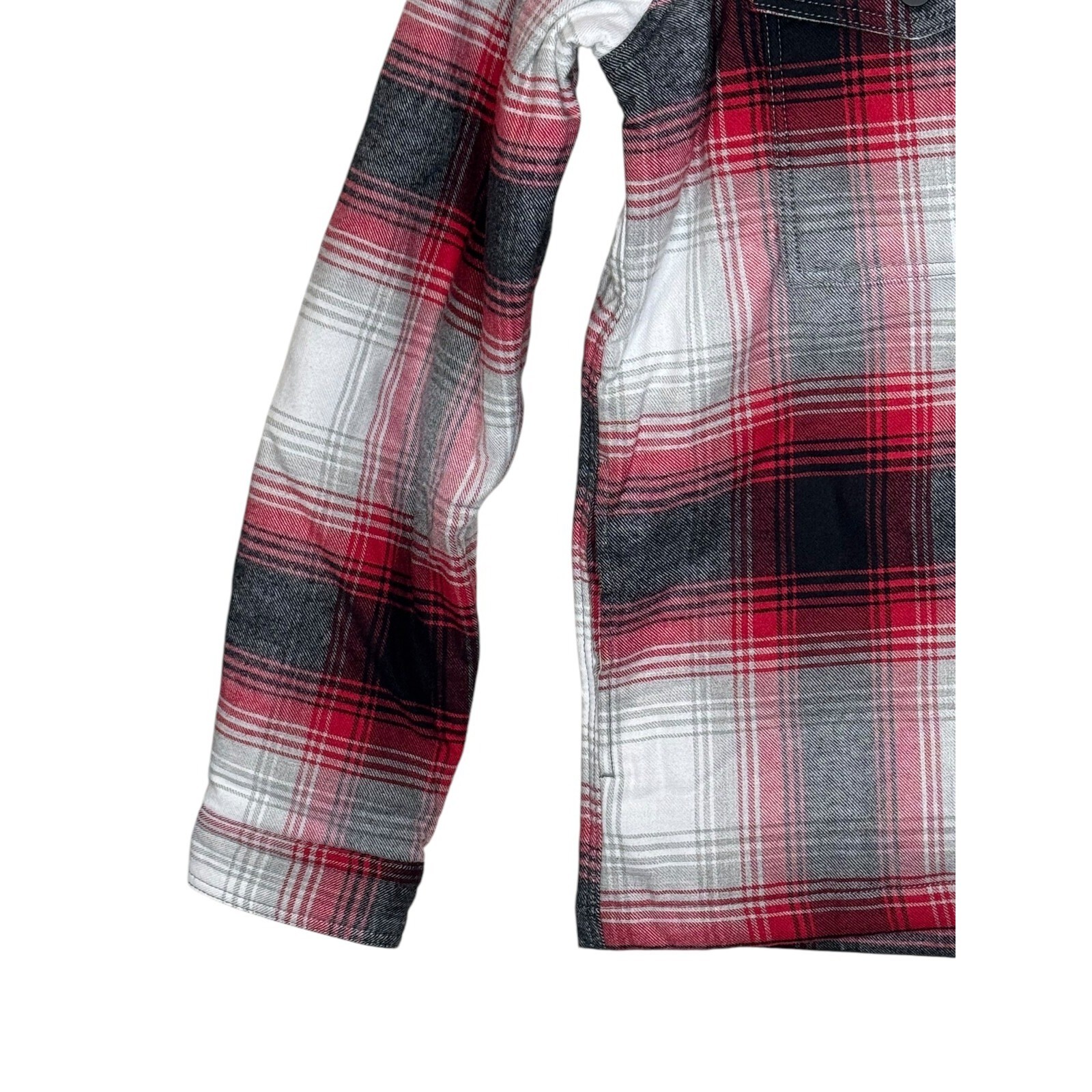 Hugo Boss Men's Shirt Shacket Check Plaid Primaloft Lined Check Plaid Small NWT thumbnail 5