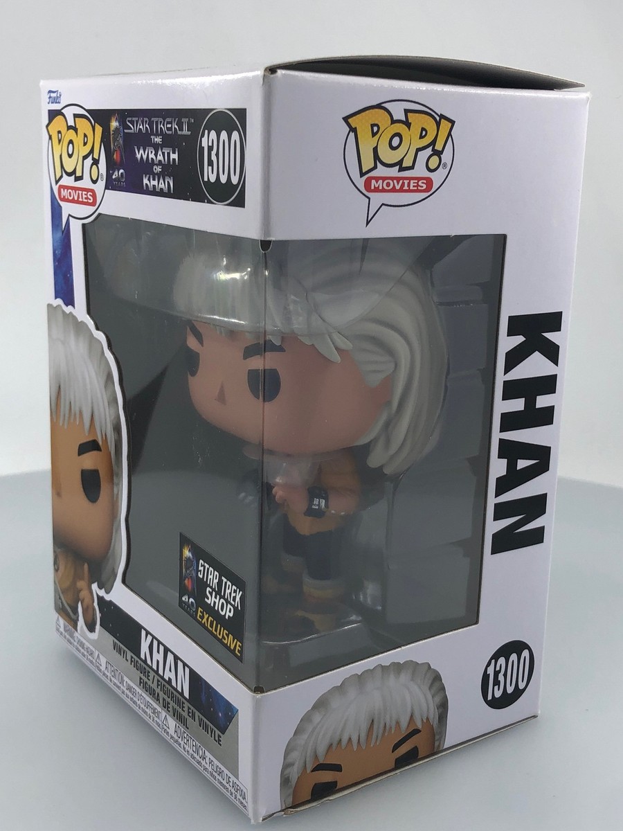 Funko Pop! Vinyl: Star Trek - Khan - Snow Commerce-Cbs (Cbs