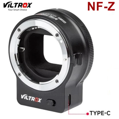 Viltrox NF-Z Auto Focus Lens adapter Ring For Nikon F lens to Nikon Z mount ZFC