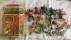 Vintage He Man Masters Of The Universe 9 Figures Accessories & Case Lot