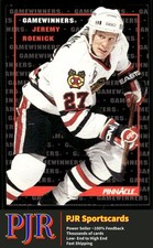 Laurie Boschman 1992-93 Pinnacle #375 Ottawa Senators