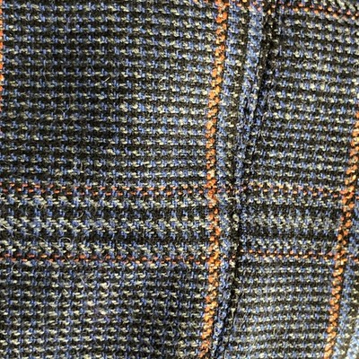 Marzi Firenze Italy Women\'s One Size Blue Metallic Plaid Newsboy Cap $200 NEW Marzi Firenze Italy Women main image 2