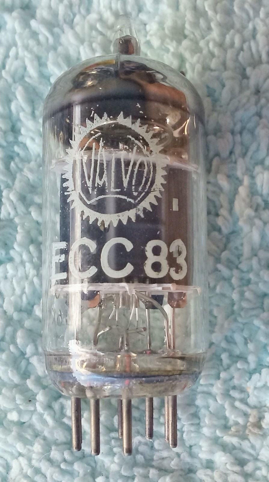 Vintage Elektronenröhre / Valvo - Type ECC83 (= 12AX7) / geprüft / (N)OS 